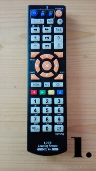 Univerzálne TV ovládače - 1