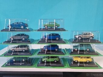 Kaleidoskop slavnych vozov-SKODA - 1