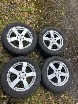 Zimné gumy na diskoch - 1