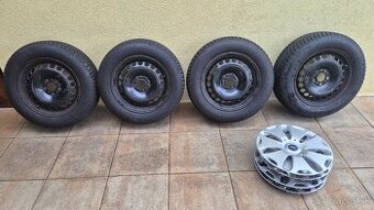 Predám zimne kolesa 215/60 R16 ford mondeo, s-max a galaxy