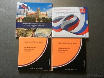 Sady mincí Slovensko a iné - 1