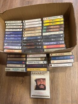 49KS originál MC Kazety zabalené aj nezabalené