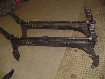 Repasovaná zadná náprava Renault Scenic vhodna aj na,Kango