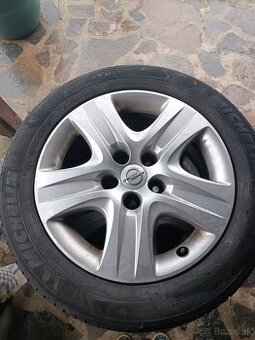 Opel Insignia plechové disky r17