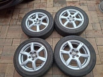 Orig. hliníkové disky VW R15, 5x100