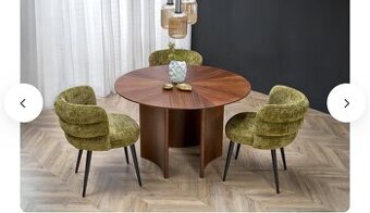 Jedálenské stoličky olivové