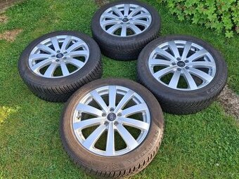18" ALU 5x108 nové + zimné 235/50 r18 8mm TOP SADA