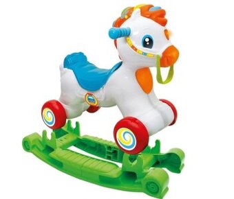 Koník na hojdanie aj odrážanie