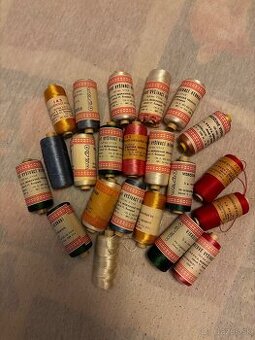 Viskózový vyšívací hodváb - 1