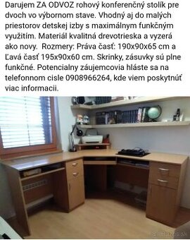 Pisaci stoli vo vybornom stave