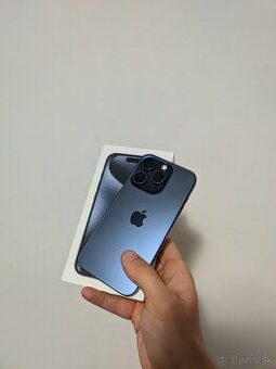 iPhone 15 Pro 256 Gb Blue Titanium