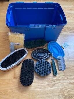 Jazdecká prilba + box