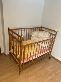 Predam detsku postielku