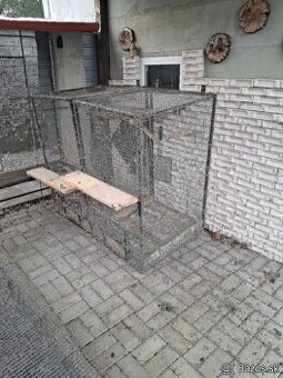 Voliera/klietka 4ks