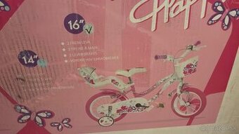 Detsky bicykel Dino bikes velkost 16