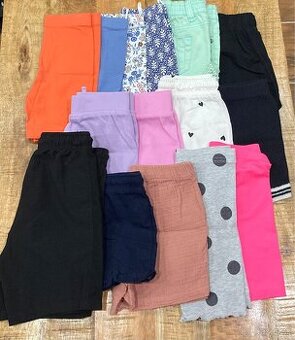 Mix dievčenské kraťasy