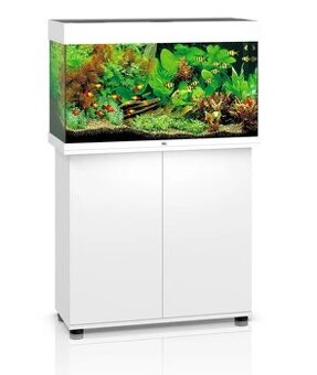 Akvárium set Juwel Rio 125L zabehnuté top stav