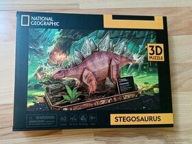 Cubicfun Puzzle 3D Stegosaurus