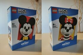 LEGO Mickey a Minnie