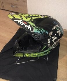 Airoh helmet detska ochranna prilba na motocross
