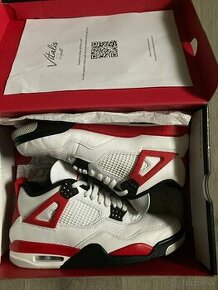 Jordan 4 red cement - 1