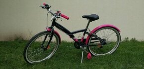 Dievcensky bicykel Btwin original 500 velkost 24