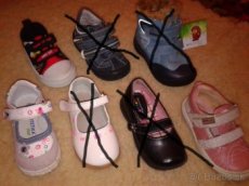 topánky, sandálky, čižmy č. 22, VD 14cm - 1
