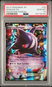 Gengar EX PSA 10 - Pokemon - 1