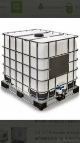 Ibc kontajner 1000l