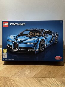 Neotvorené LEGO Technic Bugatti Chiron - 1
