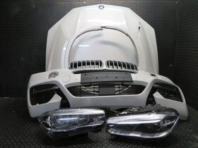 Použité náhradné diely na BMW X6 - 1