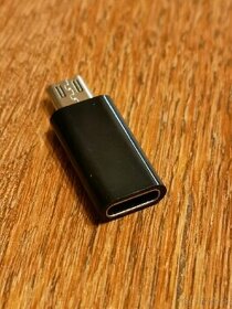 Novy konektor Micro USB /  USB-C - 1