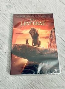 DVD Leví kráľ