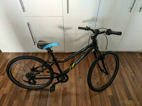 Detský hliníkový bicykel Amulet Tomcat veľkosť 24