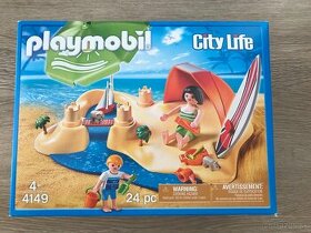 Playmobil „ pláž”