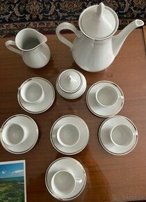 Predám nepoužívanú porcelánovú čajovú súpravu