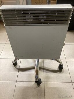 ohrievač elektrický radiator na stenu 1000W. 1KW