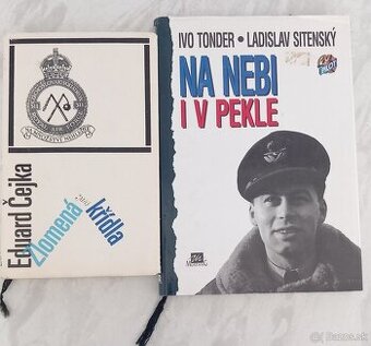 Knihy o letcoch 2 svet.vojny.