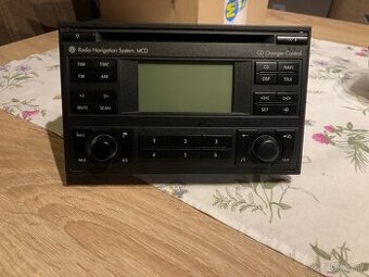 VW Radio Navigation System MCD