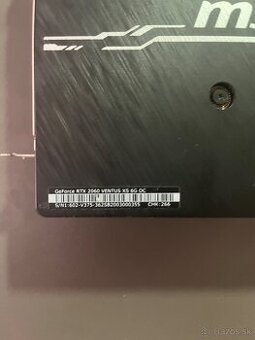 GeForce RTX 2060 Ventus XS 6G OC
