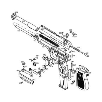 Náhradné diely na CZ VZ 27 / 24