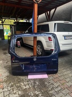 Zadné dvere/kufor na Mercedes