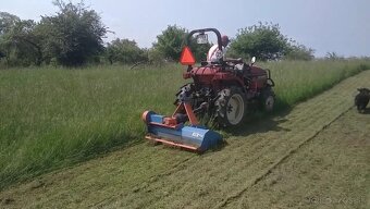 Orba,rotavátorovanie,mulčovanie záhrad,štiepkovanie