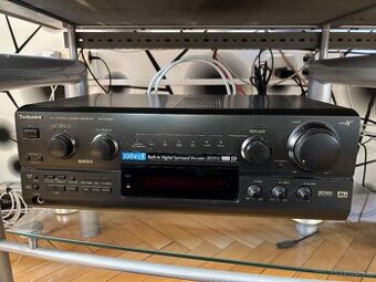Predám Hifi zostavu 5.1 Jamo a Reciver TECHNICS