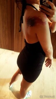 cierne saty -