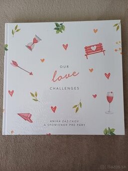 Our Love Challenges - Kniha pre zamilovaných