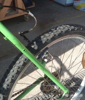 Horský bicykel