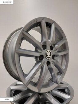 7,5J 5x112 R17 ET52 Vw Golf, Eos, Passat alu disky 1248