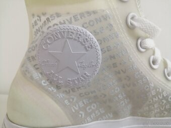 CONVERSE priesvitné