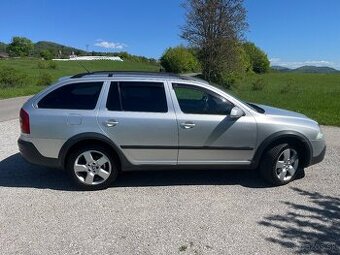 Škoda Octavia Scout 4x4 (2007)